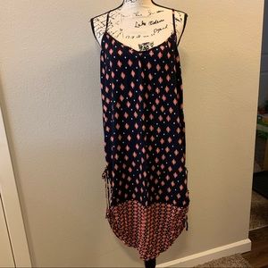 NWT MaxShop Summer Printed Dress